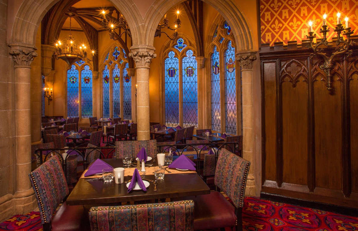 2 Cinderellas Royal Table From The 10 Best Restaurants At Disney
